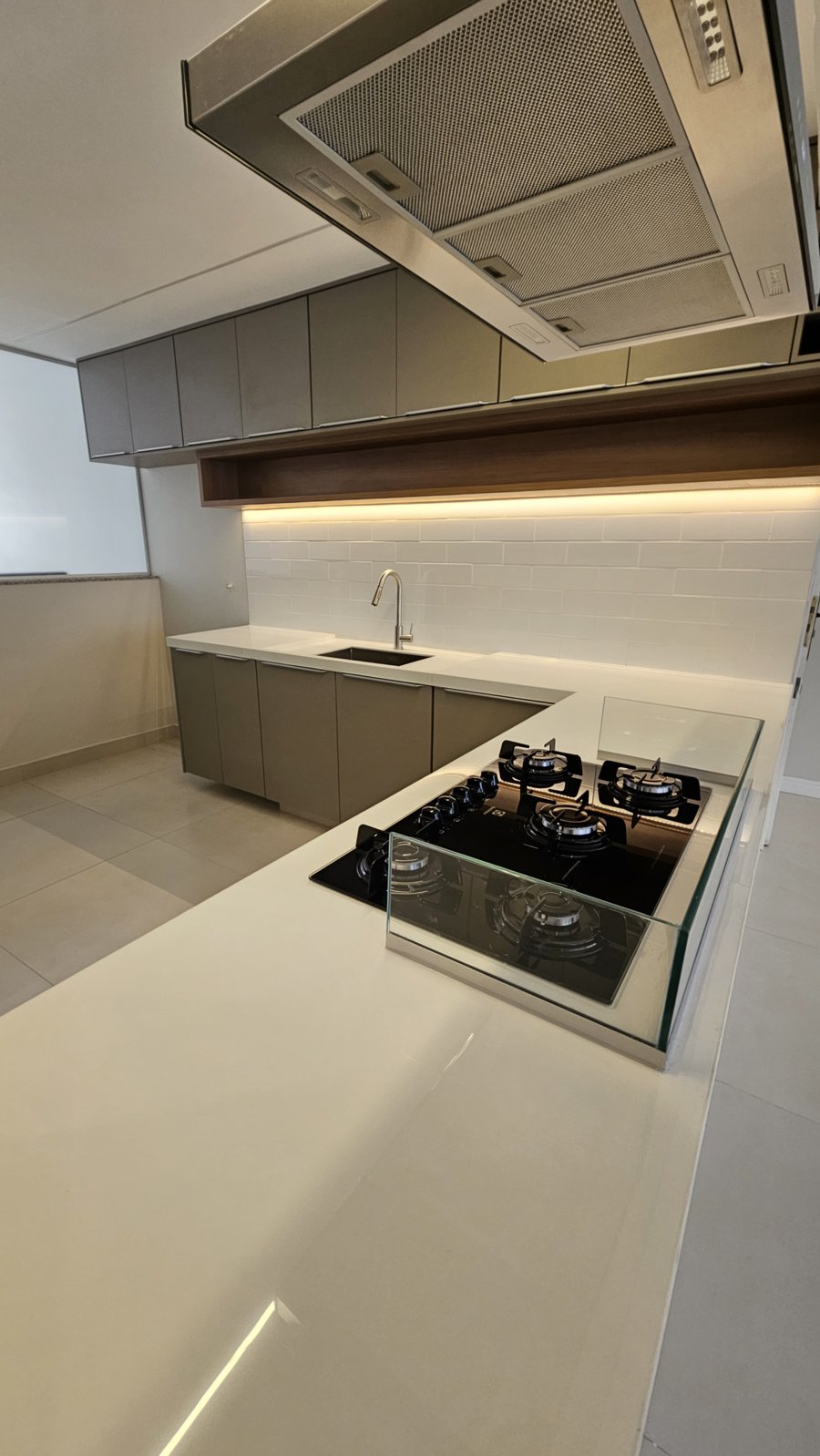 Cozinha renovada pela Morada