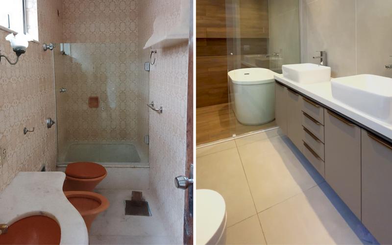 Os cômodos mais caros de reformar em um apartamento