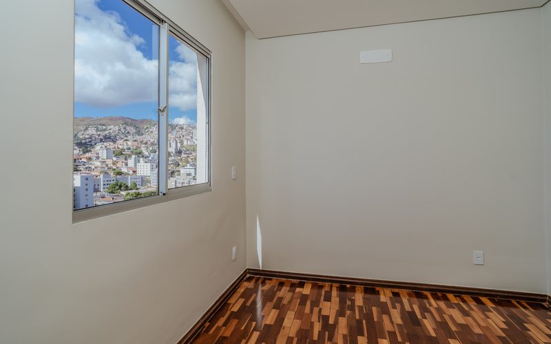 Apartamento reformado pela Morada no Lourdes, um dos bairros de maior valorização de Belo Horizonte.