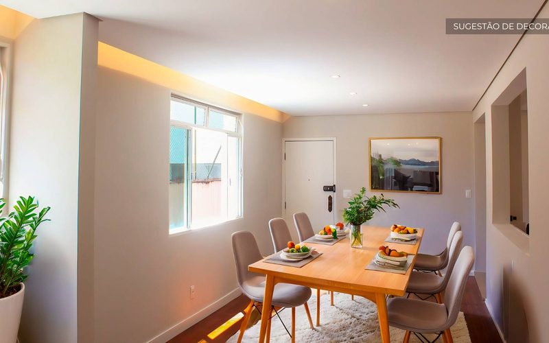 Prédio de alto padrão no Lourdes, em Belo Horizonte, com apartamento reformado pela Morada.