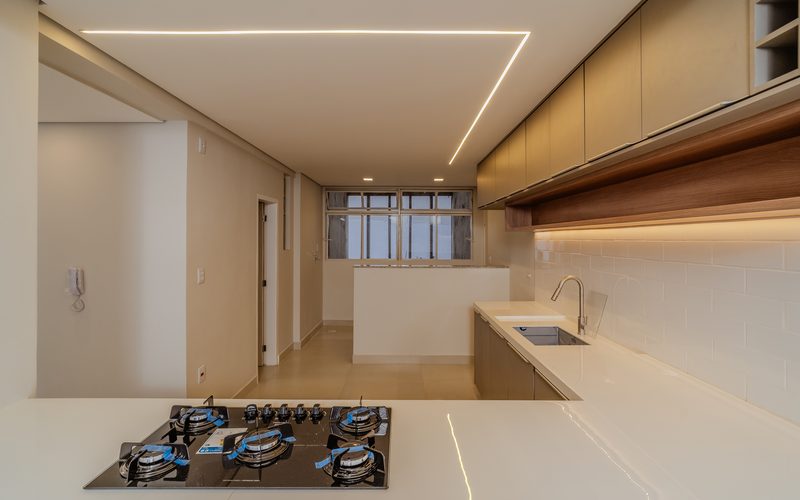 Orçamento detalhado de reforma de apartamento elaborado pela Morada em Belo Horizonte.