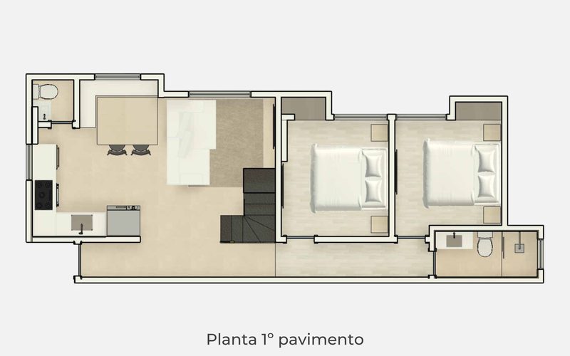 Documentos de licença e ART para reforma residencial em Belo Horizonte, organizados pela Morada.